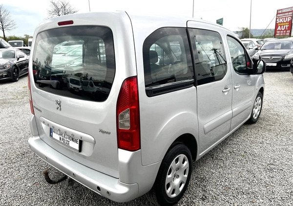 Peugeot Partner cena 21800 przebieg: 327000, rok produkcji 2009 z Piotrków Trybunalski małe 46